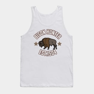 Bison Hunter Tank Top